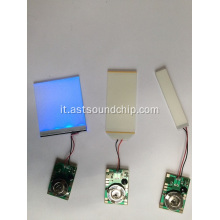 Moduli flash LED, lampeggiatore display POP, luce lampeggiante LED, modulo luce LED